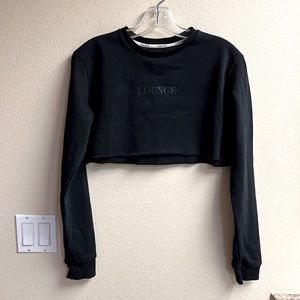 Lounge cropped jumper